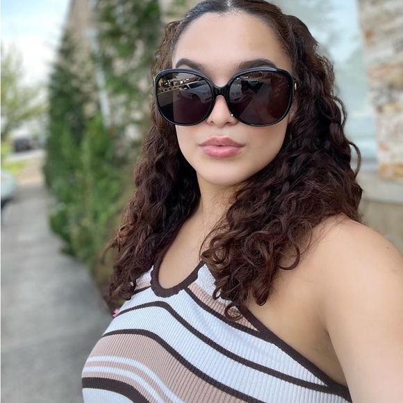 Gucci Accessories - Gucci Women's GG0080SK 002 Black/Grey Fashion Sunglasses 61mm